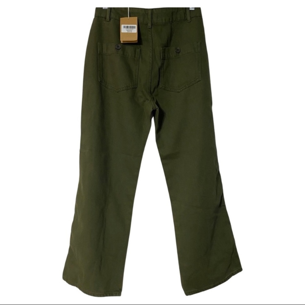 Army Green Jeans
